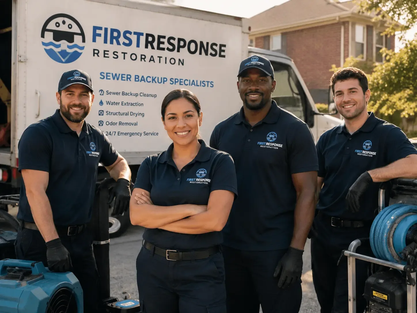 FirstResponse Restoration serving Corfu, NY